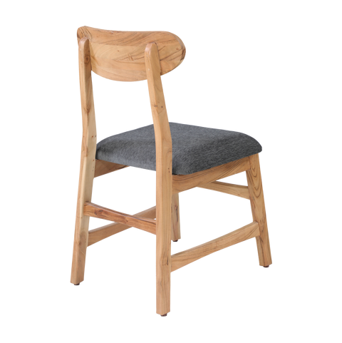 Modern Comfortable Solid Wood Dining Chairs – Set of 6