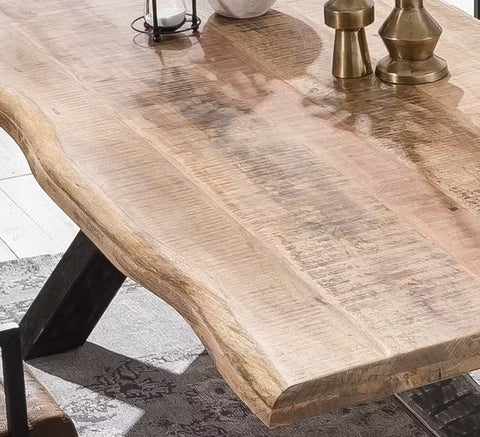 RawCraft Live Edge Table