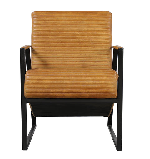 Retro Industrial Lounge Chair