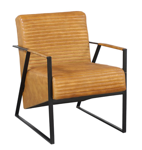 Retro Industrial Lounge Chair