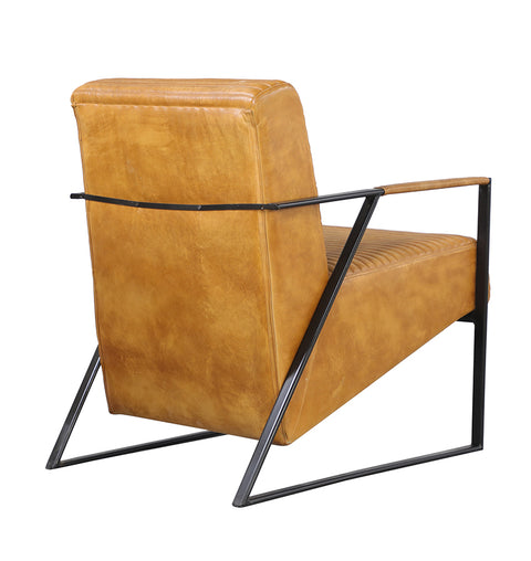 Retro Industrial Lounge Chair