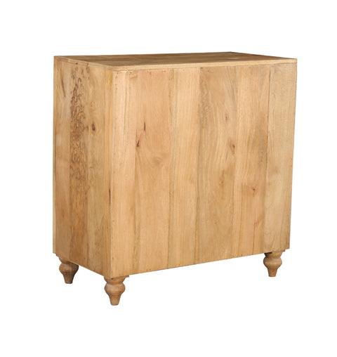Aurora Vintage Solid Wood Chest of 4 Drawers - Simply Home