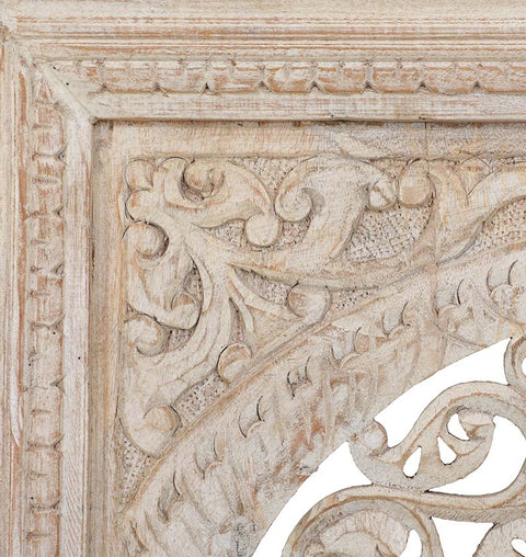 Wooden Carved Wall Panel