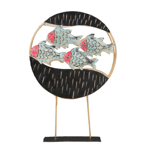 Black Marine Candle Stand - Simply Home