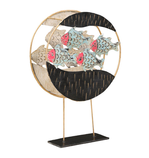 Black Marine Candle Stand - Simply Home