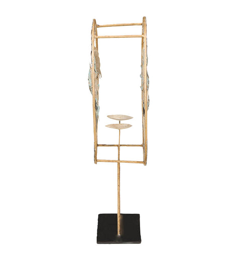 Black Marine Candle Stand - Simply Home