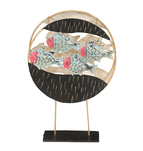 Black Marine Candle Stand - Simply Home