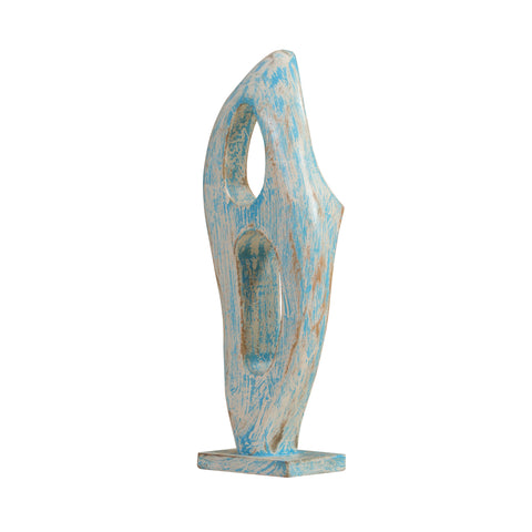 Abstract Modern Wood Sculpture - Simply Home