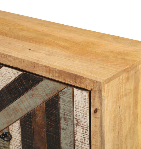 Handcrafted Reclaimed Wood Buffet Cabinet 2 Door & 3 Drawer - Simply Home