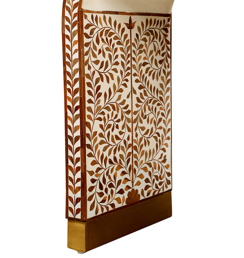 Wooden Inlay Console Table - Simply Home