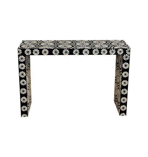 Opulent Inlay Console Table - Simply Home