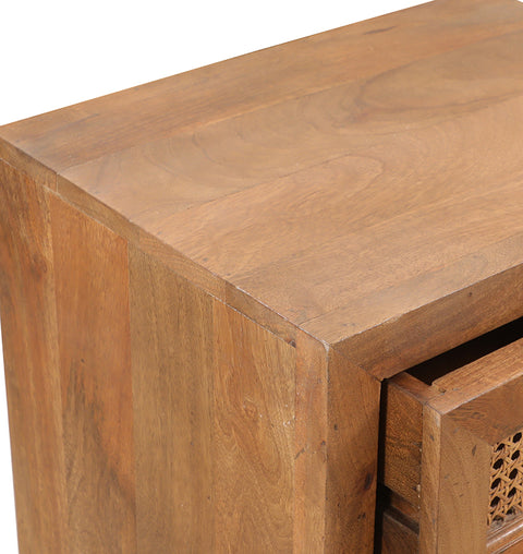 Simply Home Cane Chest of Drawers with 5 Drawers - Simply Home