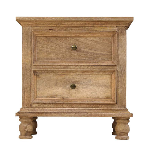 Colonial Charm Wooden Bedside