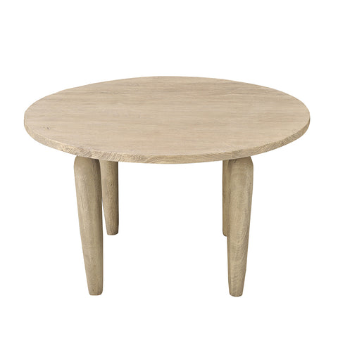 Minimalist Round 4 Seater Dining Table - Simply Home
