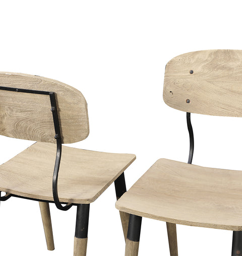 Minimalist Round 4 Seater Dining Table - Simply Home