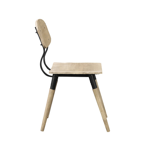 Modern Solid Wood Rectangle 4 Seater Dining Table - Simply Home