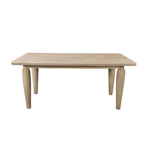 Modern Solid Wood Rectangle 4 Seater Dining Table - Simply Home