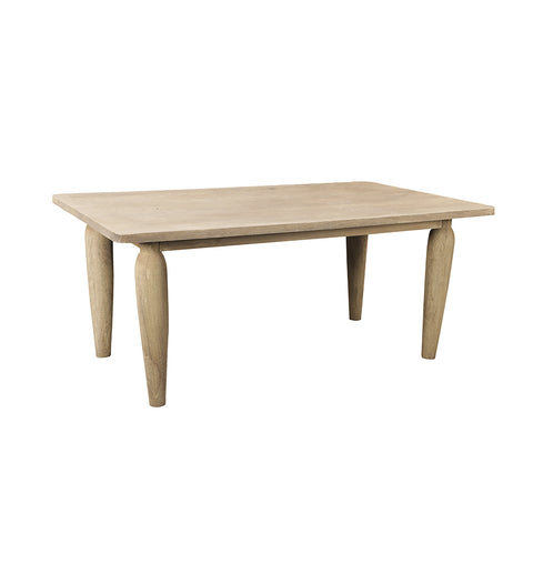 Modern Solid Wood Rectangle 4 Seater Dining Table - Simply Home