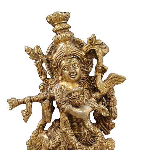 Brass Krishna - Simply Home