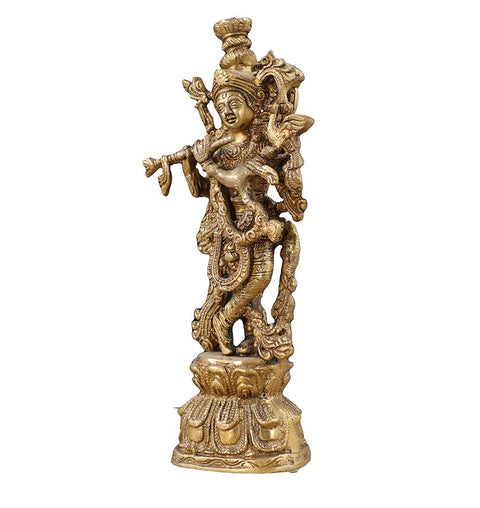 Brass Krishna - Simply Home