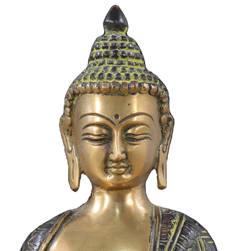 Brass Buddha - Simply Home