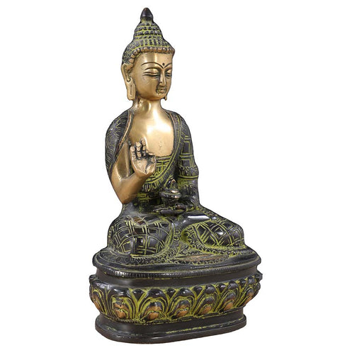 Brass Buddha - Simply Home