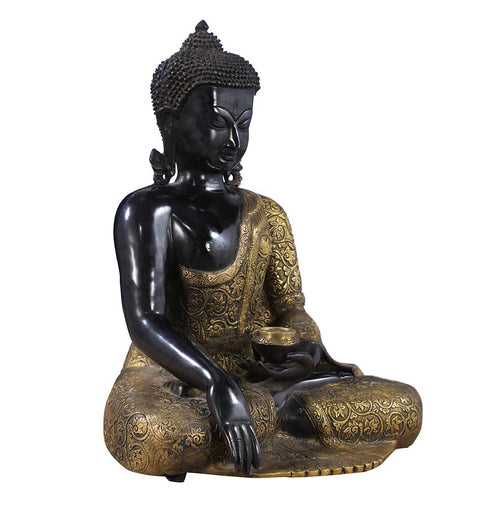 Brass Buddha - Simply Home