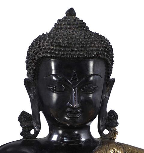 Brass Buddha - Simply Home