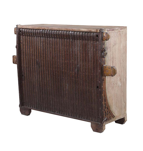 Antique Trunk-Inspired Ox Cart Bar Counter - Simply Home