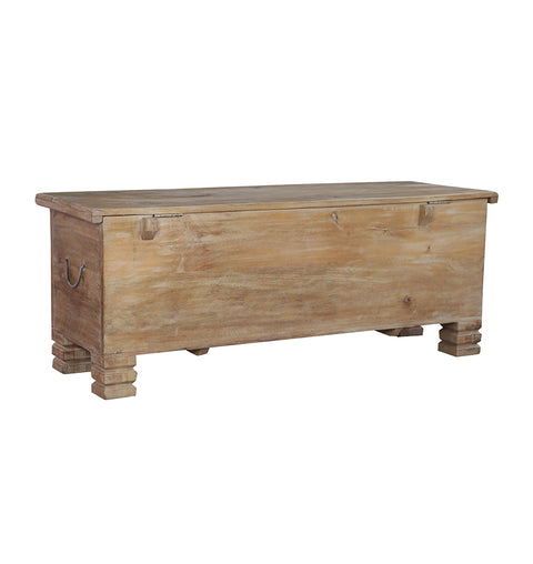 Maharaja's Treasure Metal Accent Trunk