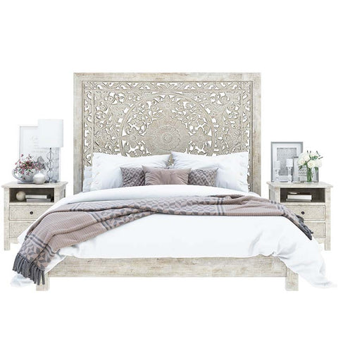 Ethereal Bloom King Bed