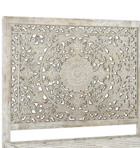 Ethereal Bloom King Bed