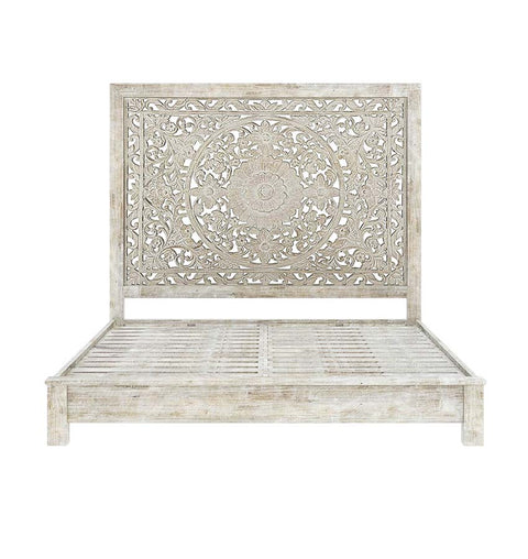 Ethereal Bloom King Bed
