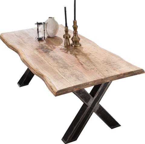 RawCraft Live Edge Table