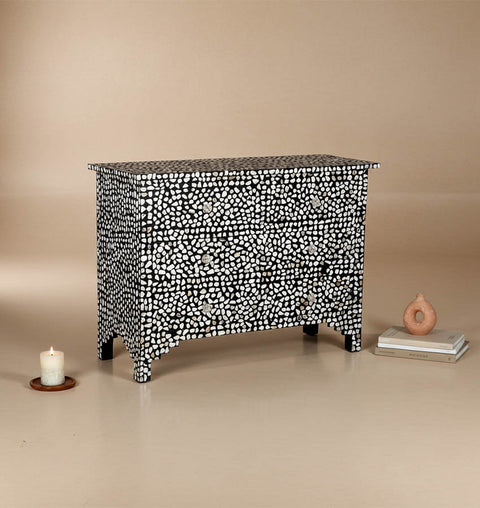Lustre Pearl Inlay Chest