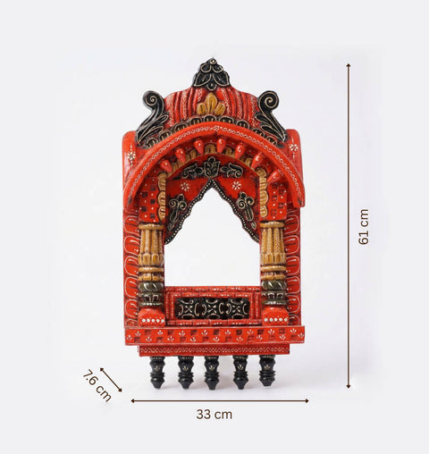 Rang Wooden Jharokha