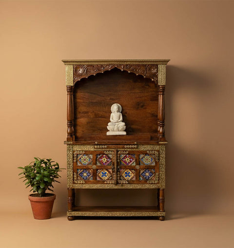 Pavitra Aangan Wooden Temple