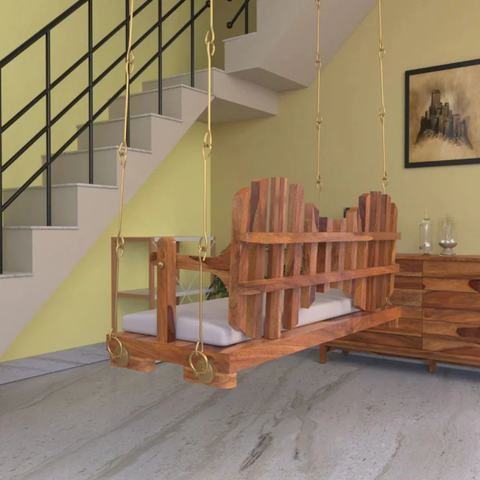 VersaWood Designer Swing with Reversible Backrest