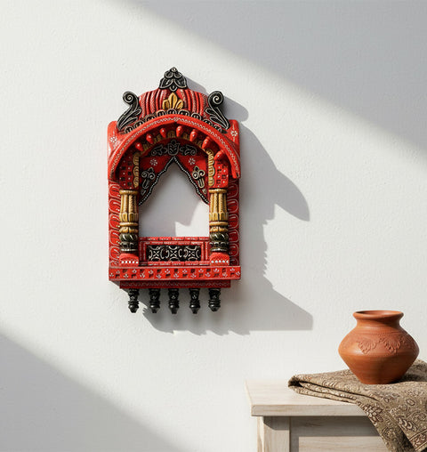 Rang Wooden Jharokha