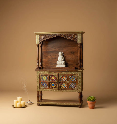 Pavitra Aangan Wooden Temple