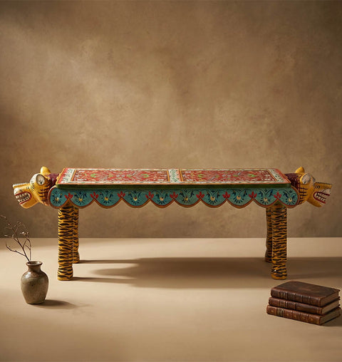 Tiger Throne Bench