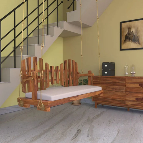 VersaWood Designer Swing with Reversible Backrest