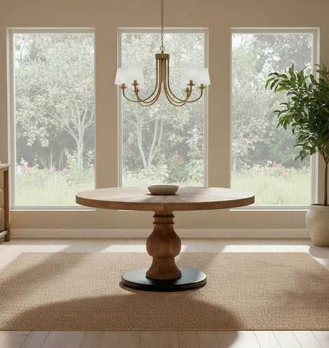 Windsor Pedestal Dining Table