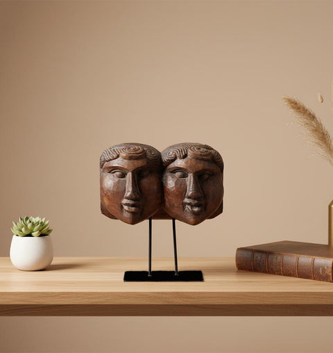 Kindred Spirits – Wooden Tribal Duo