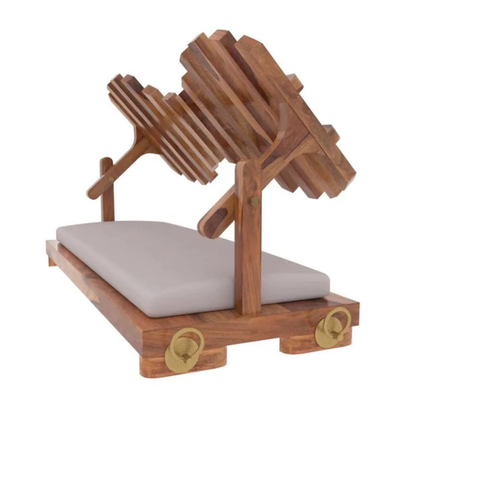 VersaWood Designer Swing with Reversible Backrest