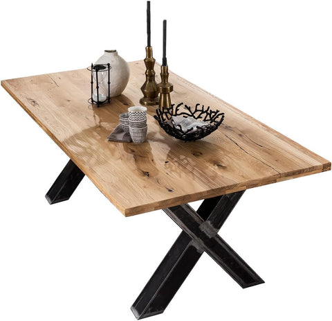 Contempo Rustic Dining Table