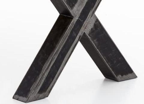 Contempo Rustic Dining Table