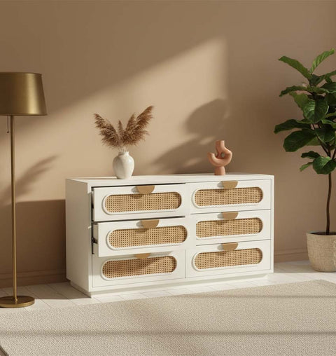 Riviera Cane Weave Dresser
