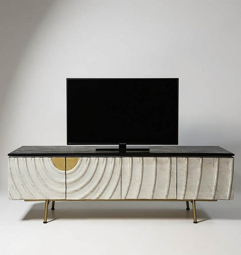 Sunrise Wave Credenza