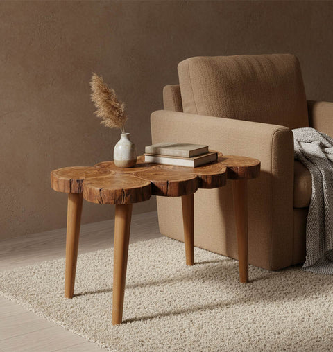 Acacia Side Table